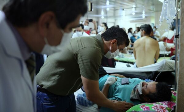 Peña garantiza que cambiará la situación del Hospital Nacional de Itauguá - ADN Digital