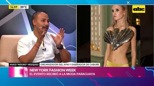 Video: Asunción Fashion Week presente en el New York - Ensiestados - ABC Color
