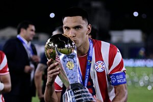 El "Tata" reveló que Diego Gómez deberá elegir entre la Copa América o los JJ.OO. - trece