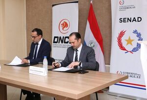 Contrataciones Públicas y Senad acuerdan combatir el crimen organizado - ADN Digital