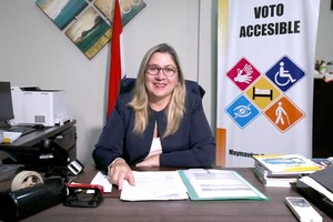 Capacitan a funcionarios de Ciudad Mujer para recibir solicitudes de “voto accesible” - ADN Digital