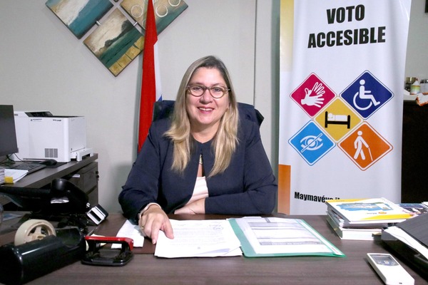 Capacitan a funcionarios de Ciudad Mujer para recibir solicitudes de “voto accesible” - ADN Digital