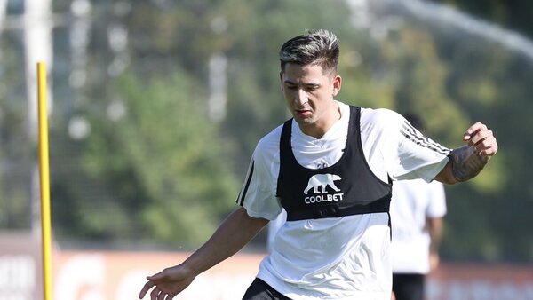 Guillermo Paiva, listo para debutar en Libertadores con Colo Colo