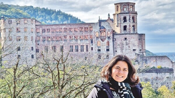 Joven itapuense relata cómo es estudiar y trabajar en Alemania