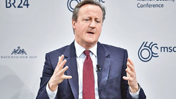 Cameron reafirmará autodeterminación sobre las Malvinas