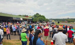 Ciudadanos de O’leary y San Cristóbal protestan pidiendo asfaltado en las dos ciudades