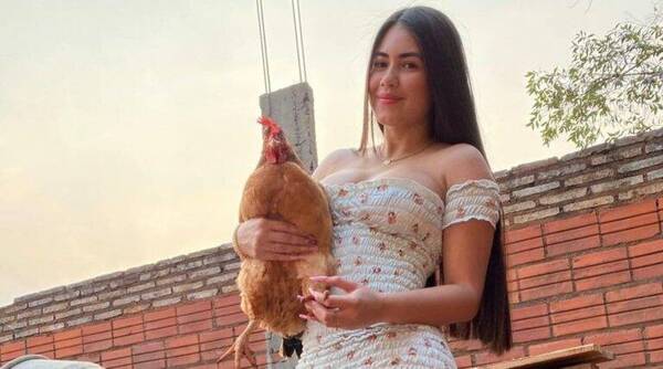 Laurys Dyva explicó por qué le va a festejar su cumple a su gallina Hortensia