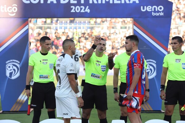 Versus / Fabrizio Peralta sobre el cruce con Richard Ortiz en el Superclásico