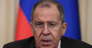 La Nación / Fuerte crítica de Lavrov a Occidente por tratar de imponer su poder en el orden mundial