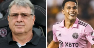 (VIDEO). “Tata” Martino avisa a Diego Gómez: ” La Copa América o los Juegos Olímpicos”