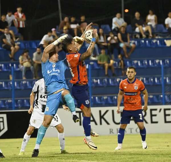 Tacuary vs. Sportivo 2 de Mayo: Se reparten los puntos en Villa Elisa - Fútbol - ABC Color