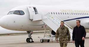 Diario HOY | Antes de Paraguay, el canciller británico David Cameron llega a las Islas Malvinas