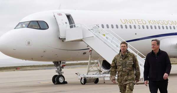 Diario HOY | Antes de Paraguay, el canciller británico David Cameron llega a las Islas Malvinas