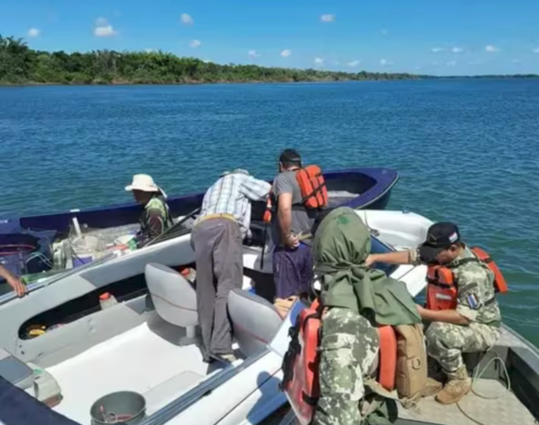¡Ndi! Dos personas desaparecen en aguas del río Paraná