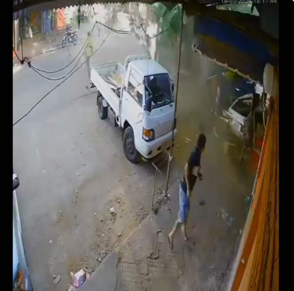 (VIDEO). Tremendo accidente deja varios lesionados en Itá
