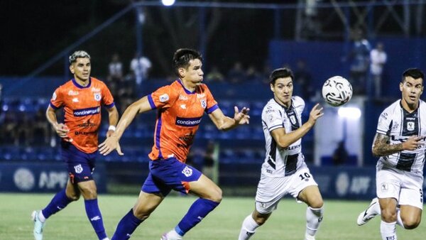 Tacuary y 2 de Mayo no se hacen daño