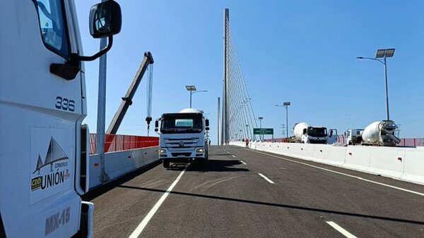 Concluyeron últimas pruebas en el Puente Héroes del Chaco