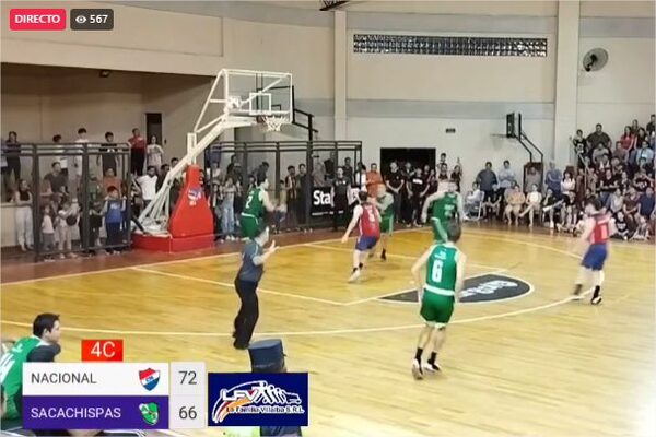 Después de nueve años, Nacional se consagró campeón del basquetbol encarnaceno - La Tribuna