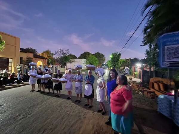 Vuelve el tradicional “Chipa Rape” en Eusebio Ayala - Nacionales - ABC Color