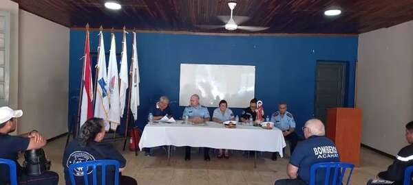 La Asociación de Bomberos de Paraguarí se reactiva - Nacionales - ABC Color