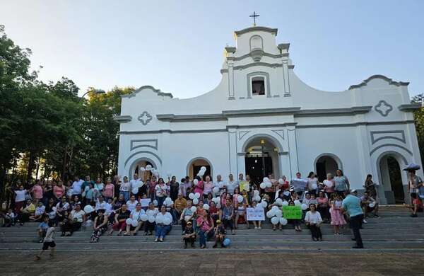 Capiateños, “en pie de guerra” en contra del traslado del cura párroco William Gerding - Nacionales - ABC Color