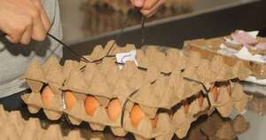 La Nación / Clima afectó la producción del huevo, afirma