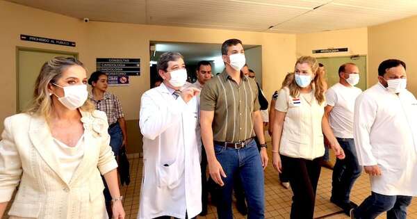 La Nación / Peña quiere cambiar realidad en el Hospital Nacional de Itauguá