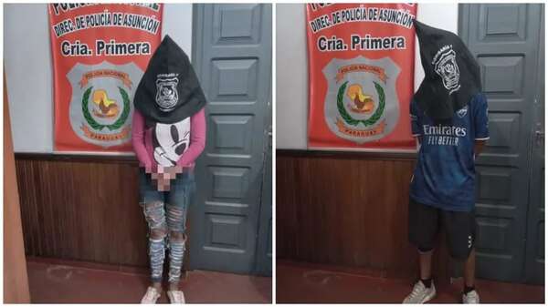 Dos personas aprehendidas en diferentes casos de hurto domiciliario - Policiales - ABC Color