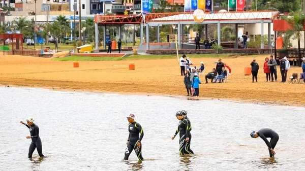 Juegos Nacionales de Playa en arenas de Encarnación - Polideportivo - ABC Color