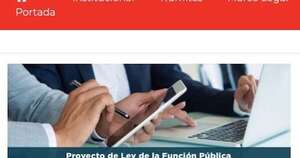 La Nación / Ley del Servicio Social está disponible en la web