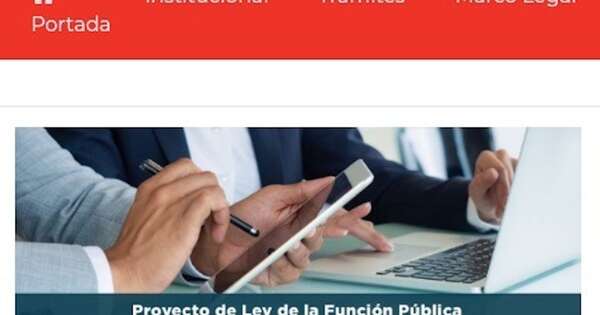 La Nación / Ley del Servicio Social está disponible en la web