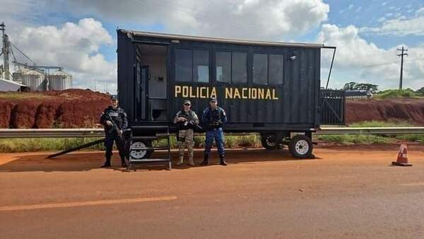 HABILITARON CASETA POLICIAL EN NARANJITO - Itapúa Noticias