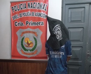 Asalto en parque Carlos A. López: cae adolescente que habría disparado a joven - trece