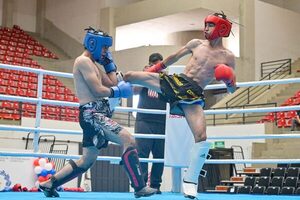 Nacional de kickboxing reunió a 200 luchadores en Asunción - .::Agencia IP::.