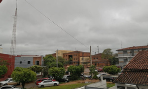 Martes cálido, con mucha humedad y lluvias en Coronel Oviedo