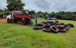  Minga Guazú intensifica acciones contra el dengue