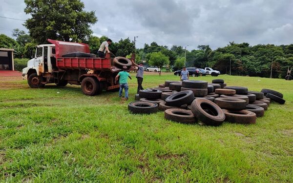 Minga Guazú intensifica acciones contra el dengue