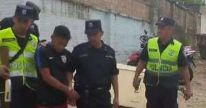 La Nación / Se entregó supuesto autor del disparo a mujer en el parque Carlos A. López