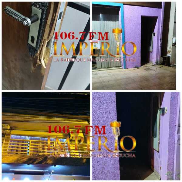 Roban dinero en efectivo en la casa de un propietario de veterinaria - Radio Imperio 106.7 FM