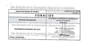 UNE rindió cuentas sobre la Ley de Gratuidad del año 2023