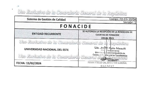 UNE rindió cuentas sobre la Ley de Gratuidad del año 2023