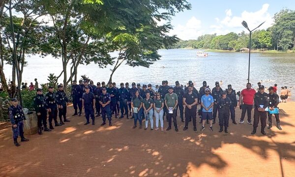 Municipalidad de CDE inició campaña de seguridad y concienciación en la costanera – Diario TNPRESS