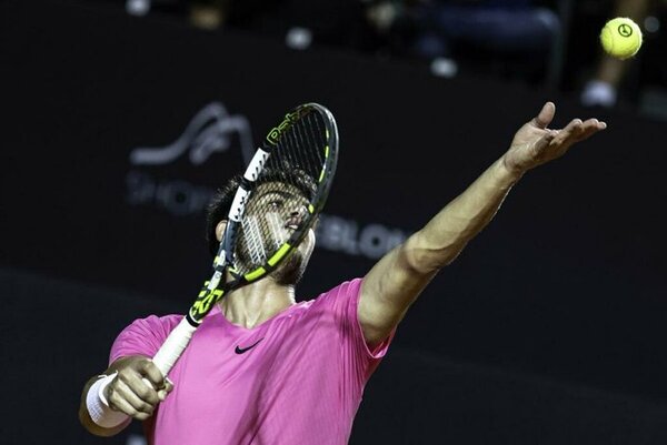Alcaraz dice que debe manejar mejor los "nervios" para ganar en Rio