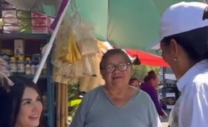(VIDEO)Piden a Laurys Diva que se lance la política