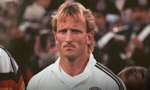 Falleció la leyenda del fútbol Alemán: Andreas Brehme