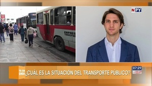 Tortuoso transporte público puede mejorarse con integración tarifaria, según empresario - Noticias Paraguay