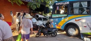 Choque de buses deja varios heridos en Itá | 1000 Noticias
