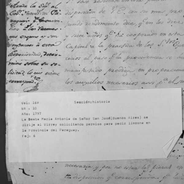 Contribución del Paraguay en la labor misionera de la hoy Santa, Mama Antula - Portal Digital Cáritas Universidad Católica