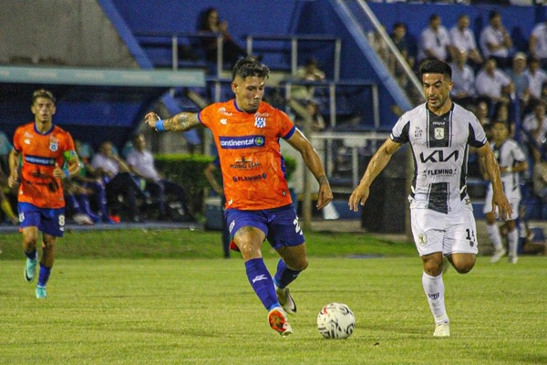 Tacuary vs. Sportivo 2 de Mayo: Se reparten los puntos en Villa Elisa - Oasis FM 94.3