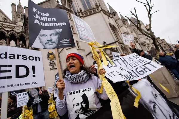 Assange pide permiso para volver a recurrir en la recta final del proceso de extradición - Mundo - ABC Color
